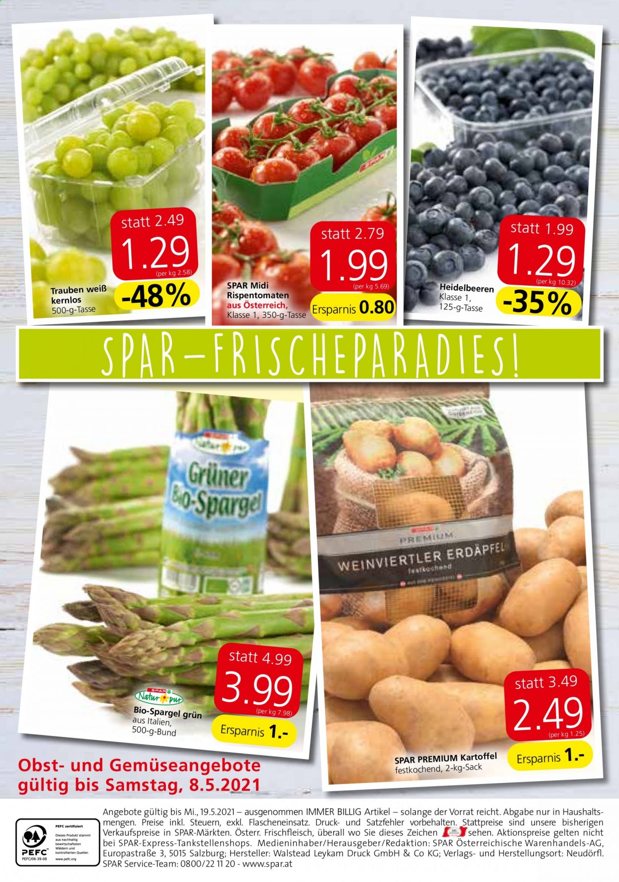Angebote INTERSPAR - 6.5.2021 - 19.5.2021. Seite 20