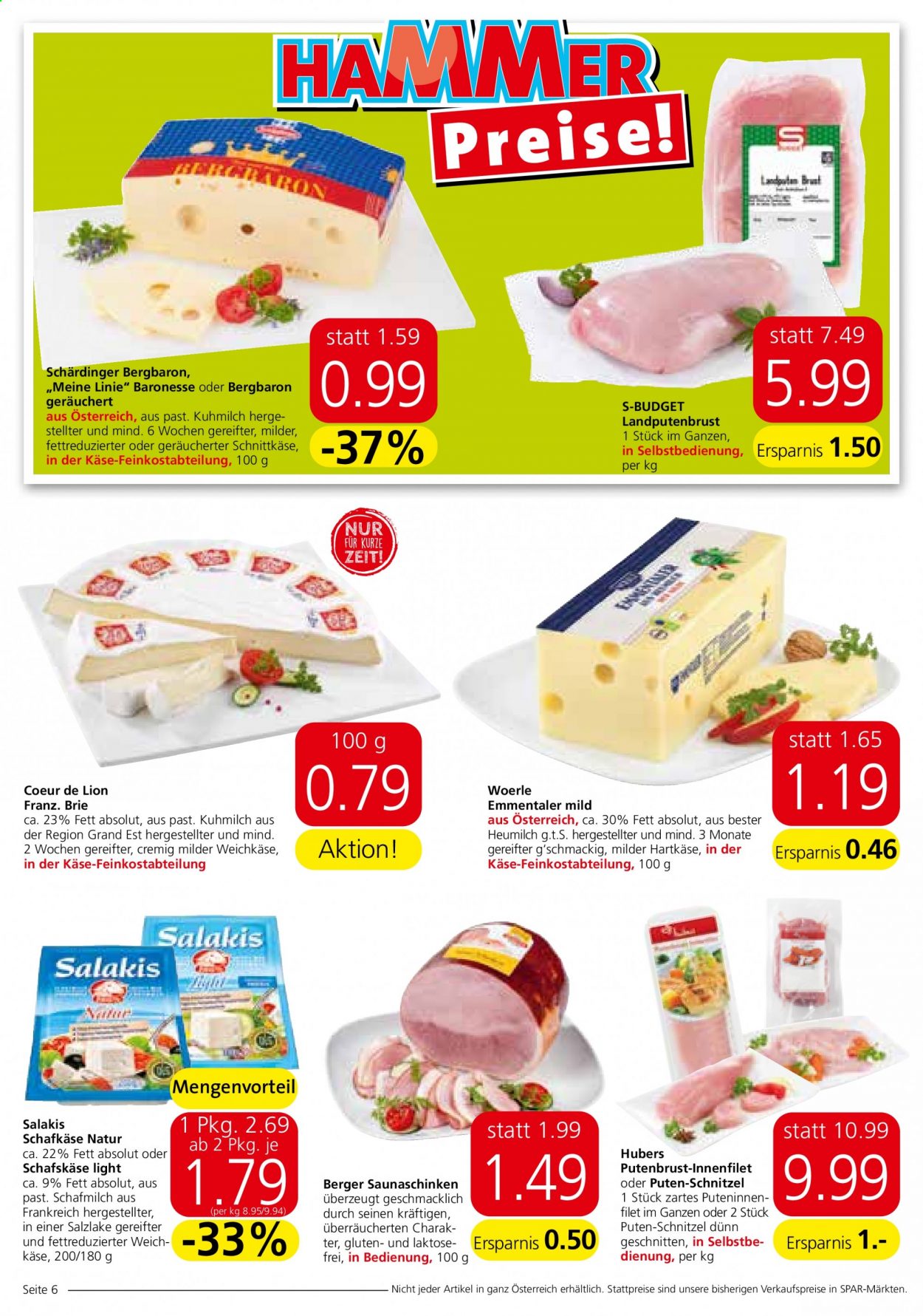 Angebote INTERSPAR - 6.5.2021 - 19.5.2021. Seite 6