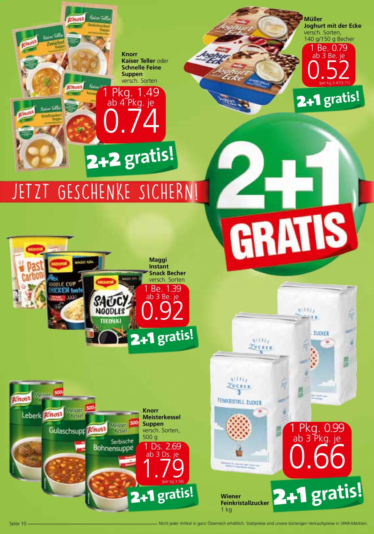 Angebote INTERSPAR - 6.5.2021 - 19.5.2021. Seite 10
