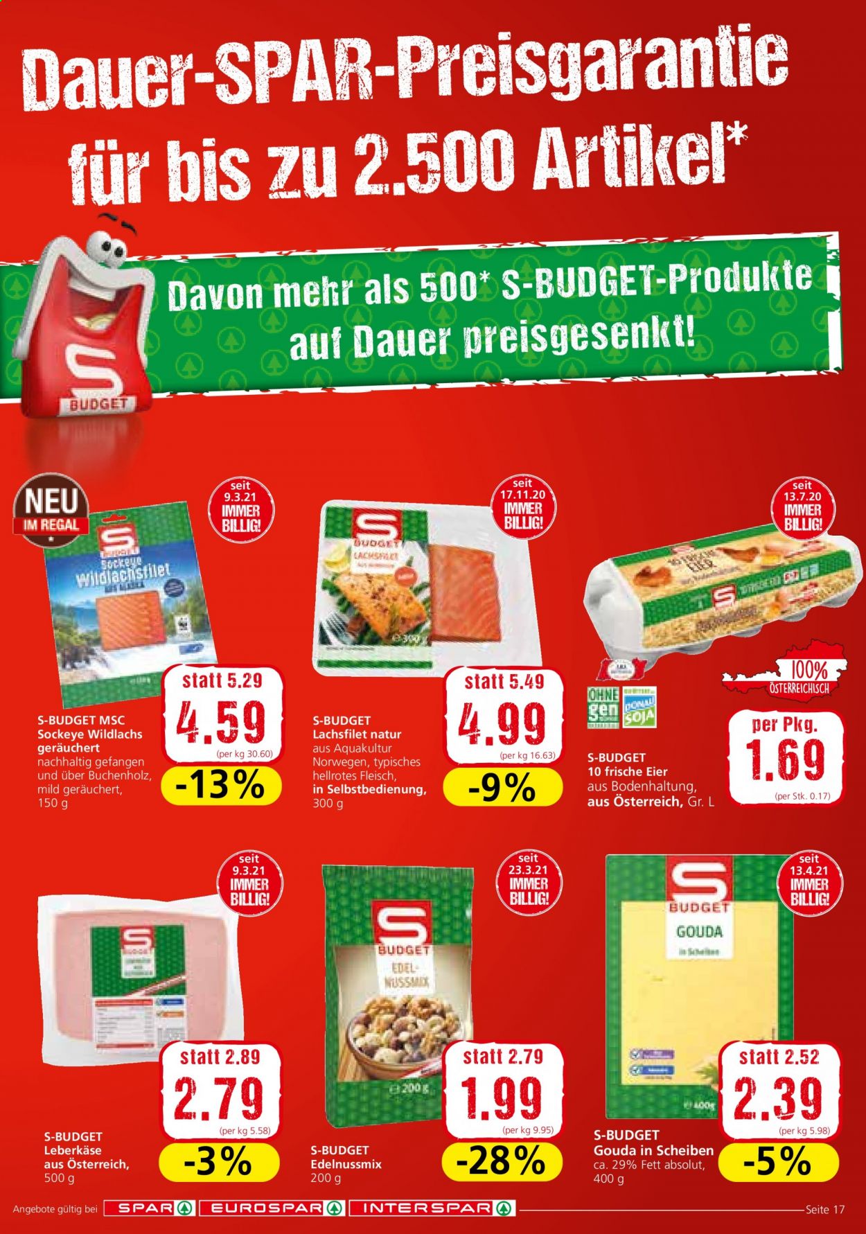 Angebote INTERSPAR - 6.5.2021 - 19.5.2021. Seite 17