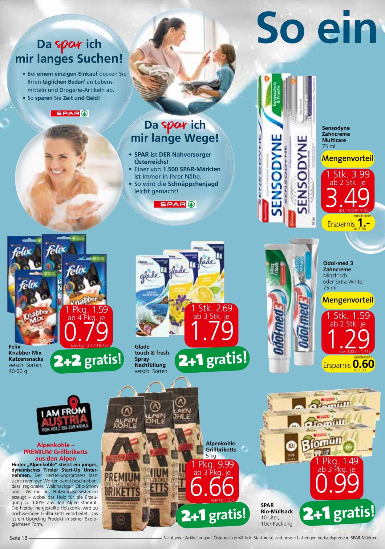 Angebote INTERSPAR - 6.5.2021 - 19.5.2021. Seite 18