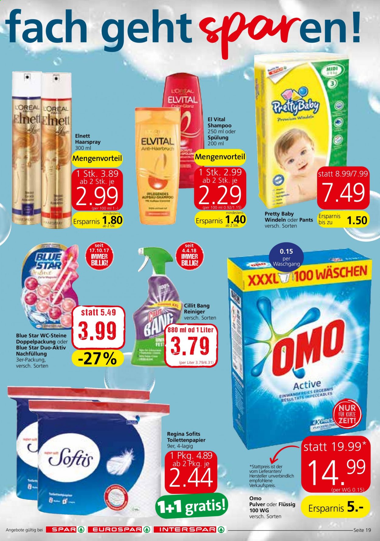 Angebote INTERSPAR - 6.5.2021 - 19.5.2021. Seite 19