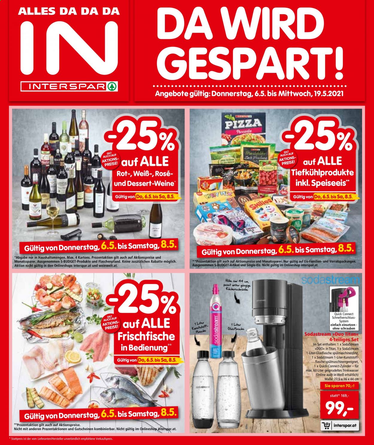 Angebote INTERSPAR - 6.5.2021 - 19.5.2021. Seite 1