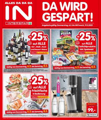Angebote INTERSPAR - 6.5.2021 - 19.5.2021.