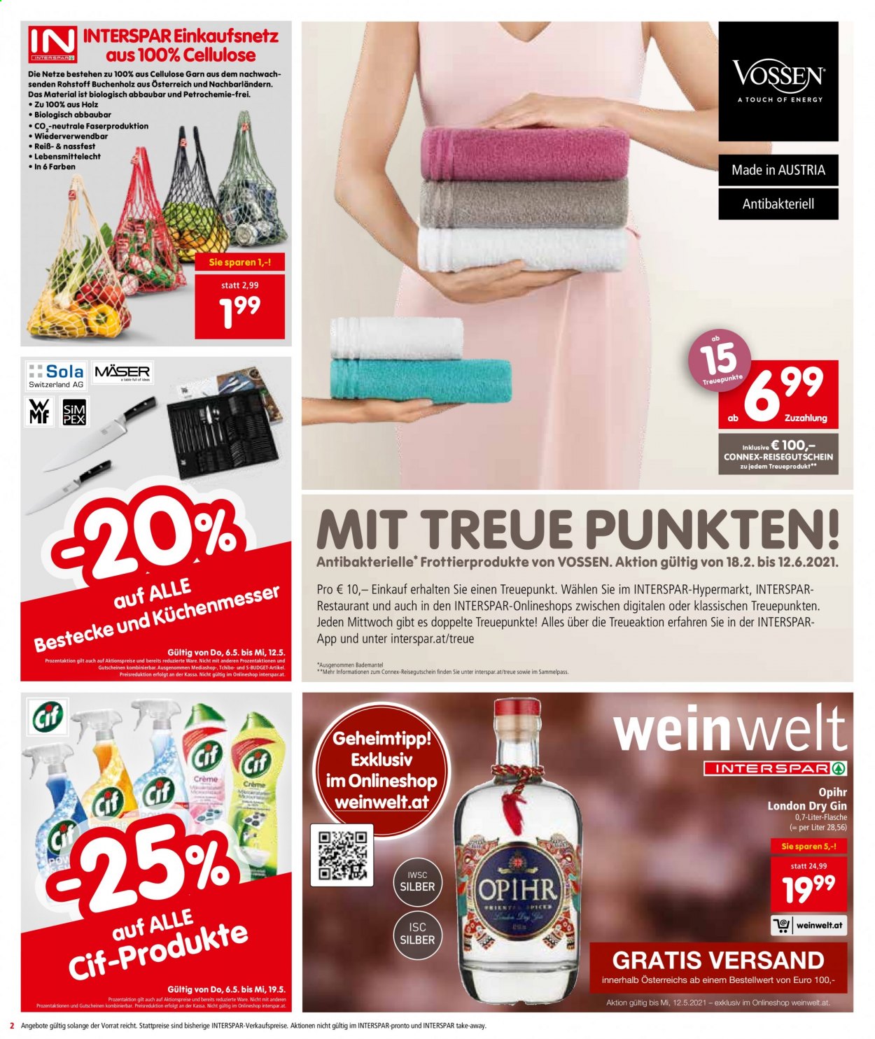 Angebote INTERSPAR - 6.5.2021 - 19.5.2021. Seite 2