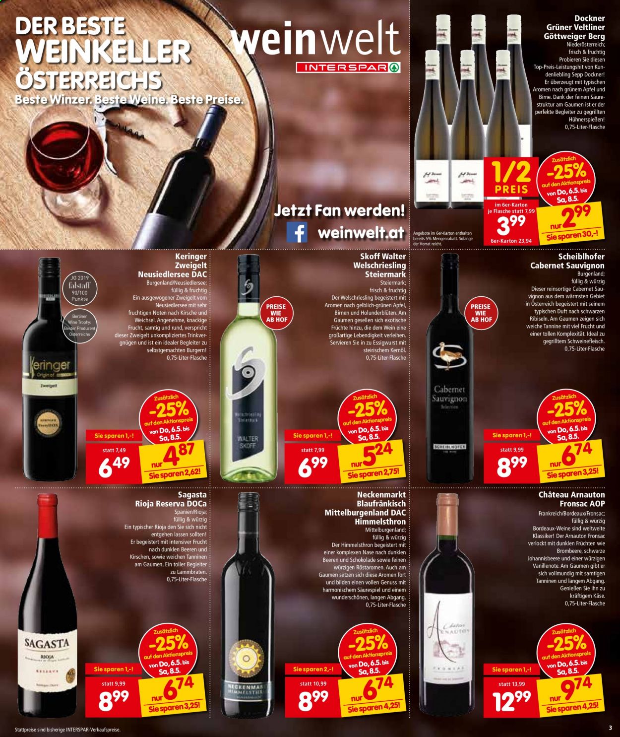 Angebote INTERSPAR - 6.5.2021 - 19.5.2021. Seite 3