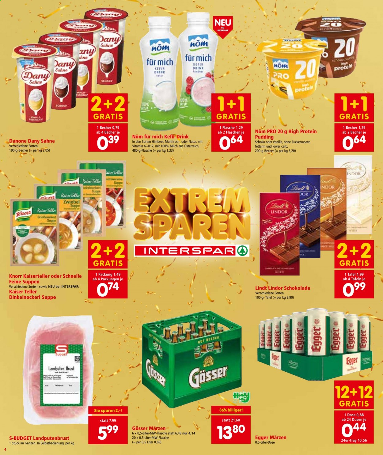 Angebote INTERSPAR - 6.5.2021 - 19.5.2021. Seite 4