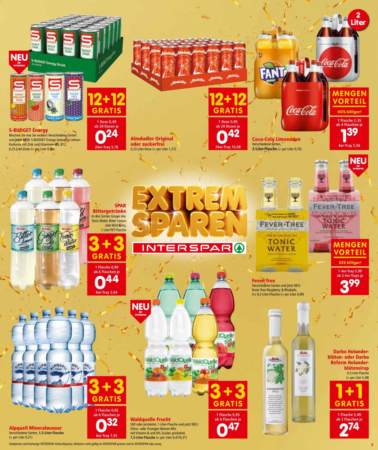 Angebote INTERSPAR - 6.5.2021 - 19.5.2021. Seite 5