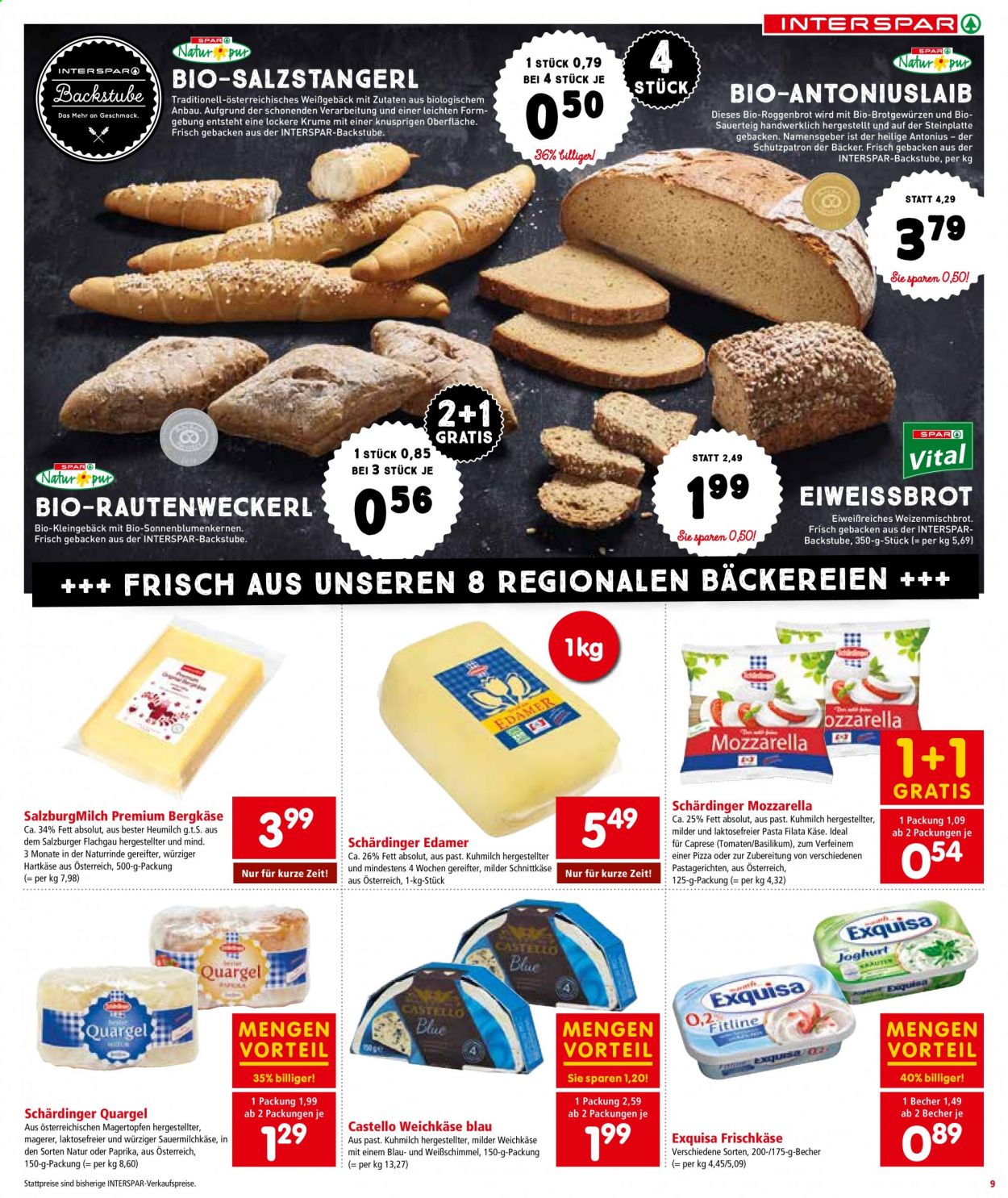 Angebote INTERSPAR - 6.5.2021 - 19.5.2021. Seite 9