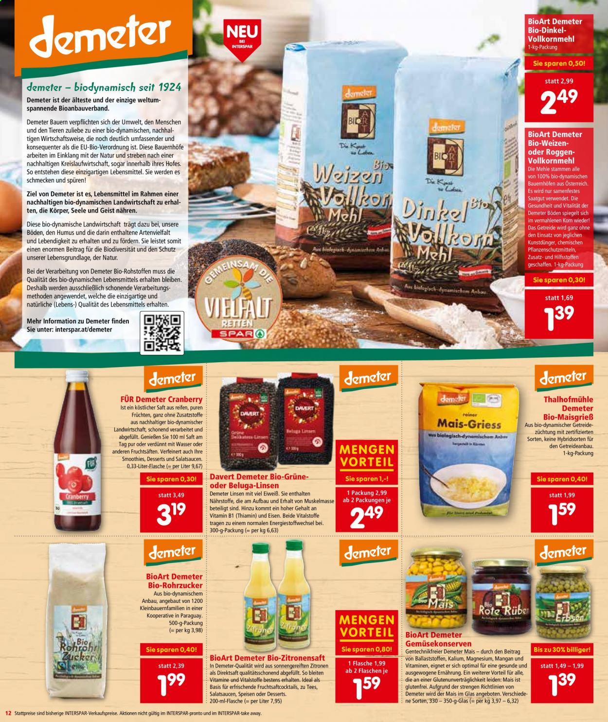 Angebote INTERSPAR - 6.5.2021 - 19.5.2021. Seite 12