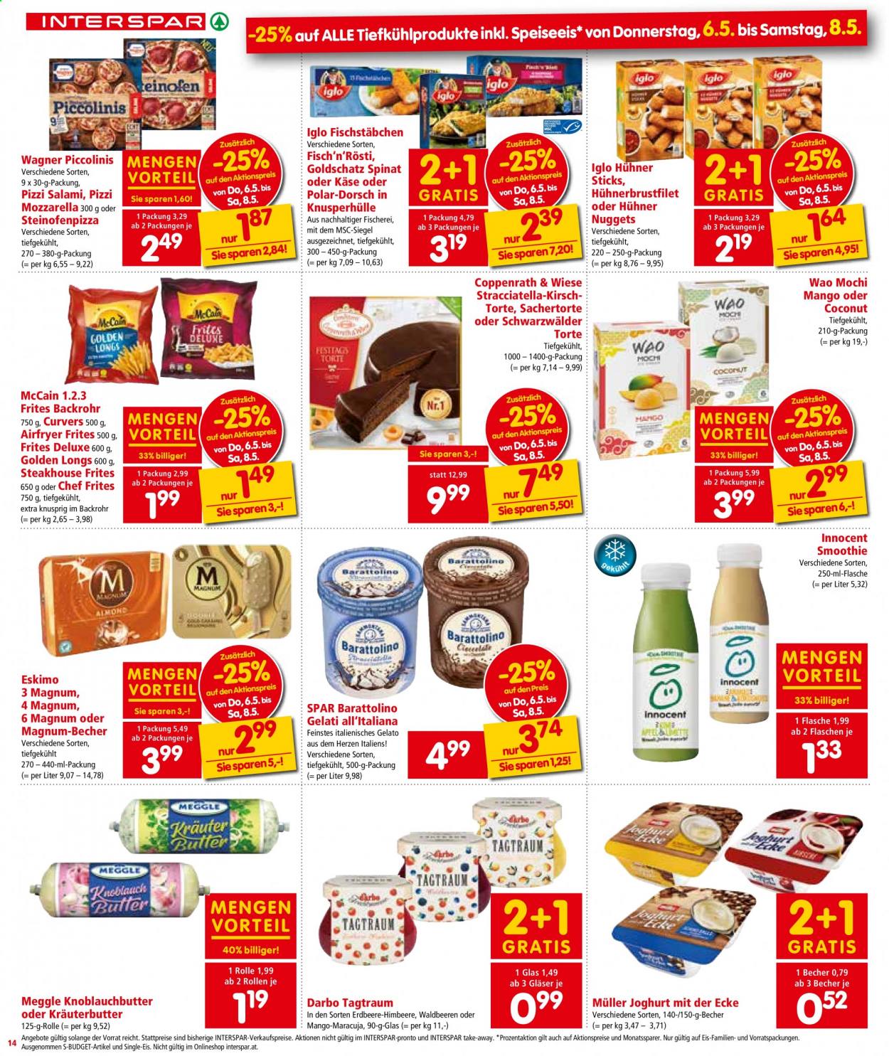 Angebote INTERSPAR - 6.5.2021 - 19.5.2021. Seite 14