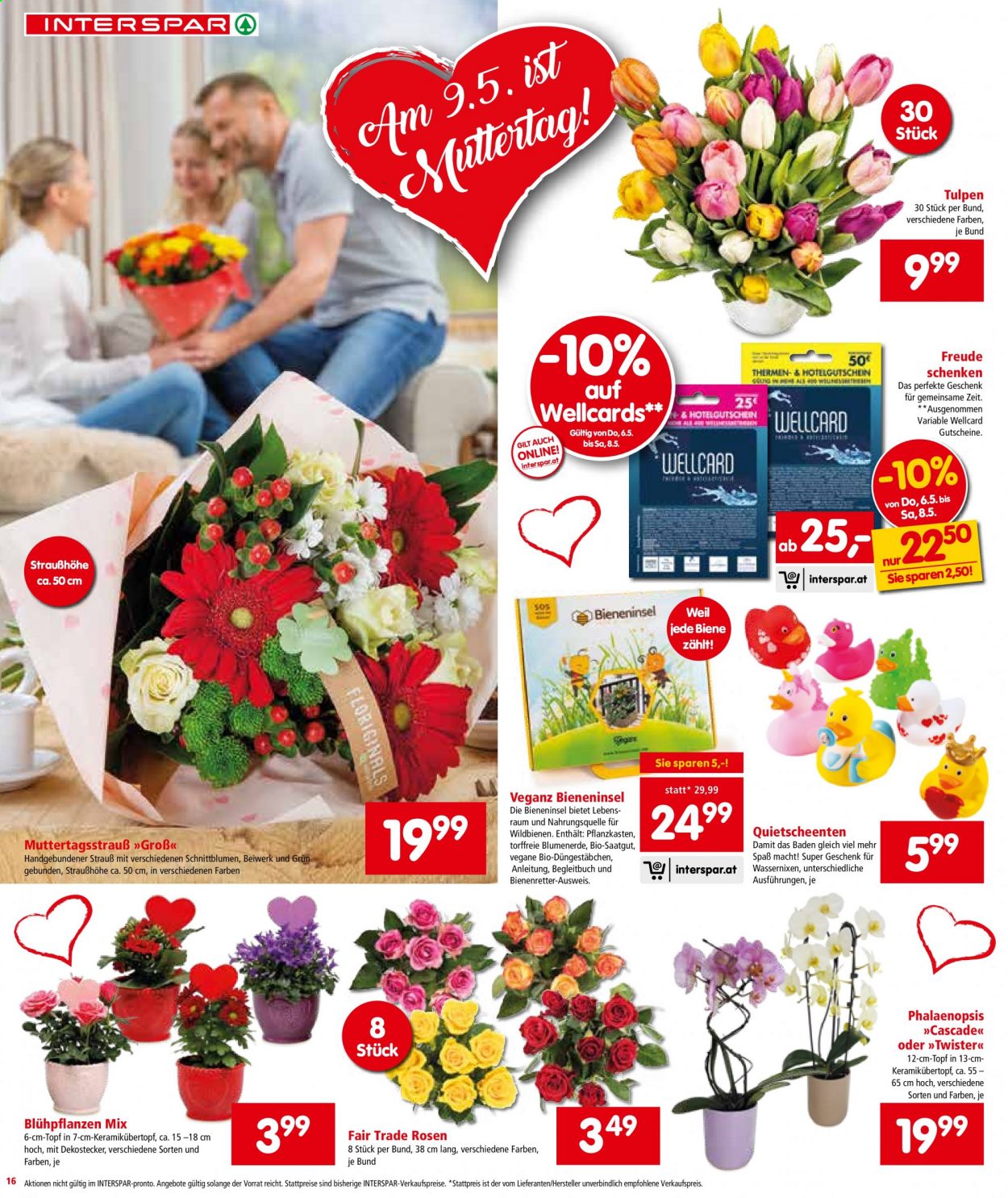 Angebote INTERSPAR - 6.5.2021 - 19.5.2021. Seite 16