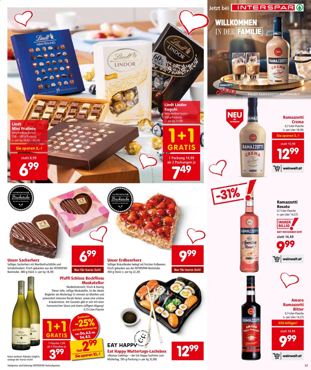 Angebote INTERSPAR - 6.5.2021 - 19.5.2021. Seite 17