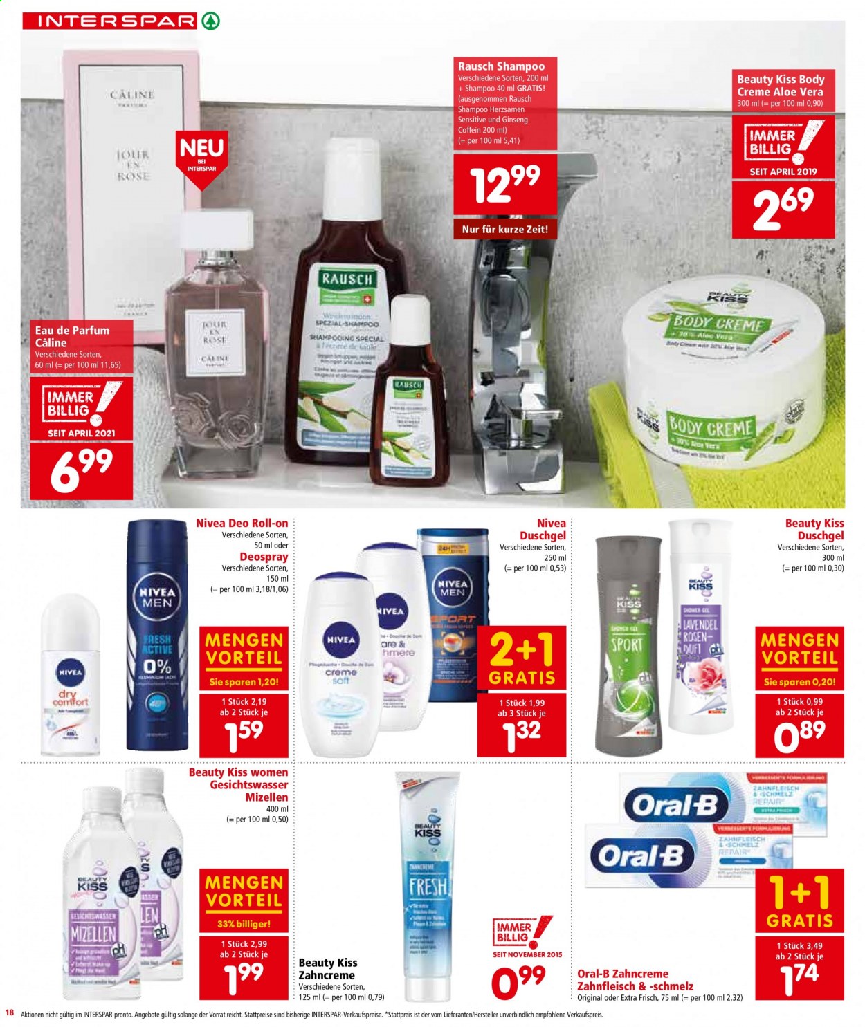 Angebote INTERSPAR - 6.5.2021 - 19.5.2021. Seite 18