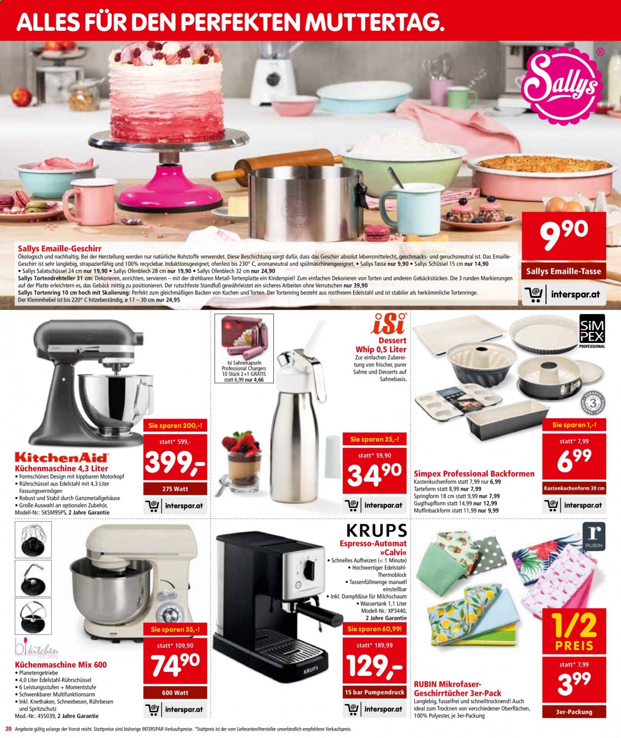Angebote INTERSPAR - 6.5.2021 - 19.5.2021. Seite 20