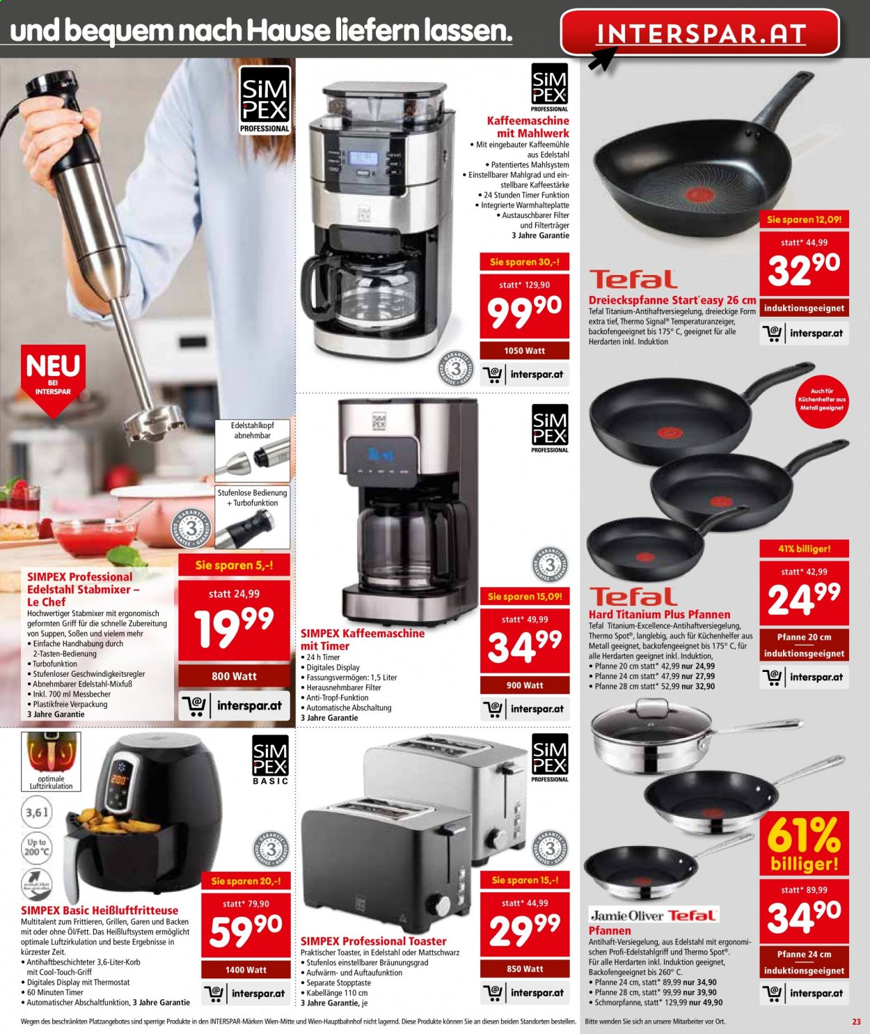 Angebote INTERSPAR - 6.5.2021 - 19.5.2021. Seite 23