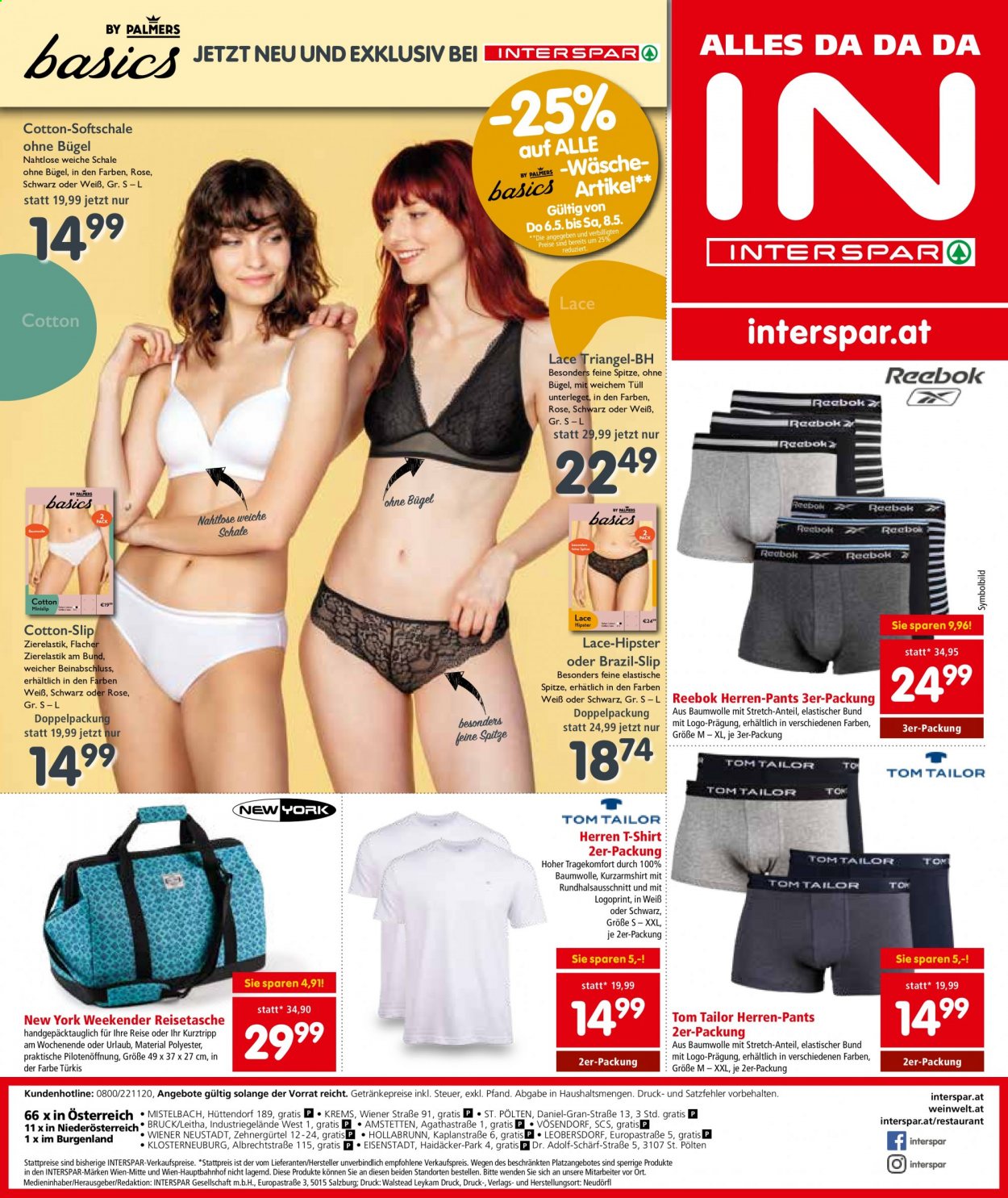 Angebote INTERSPAR - 6.5.2021 - 19.5.2021. Seite 24