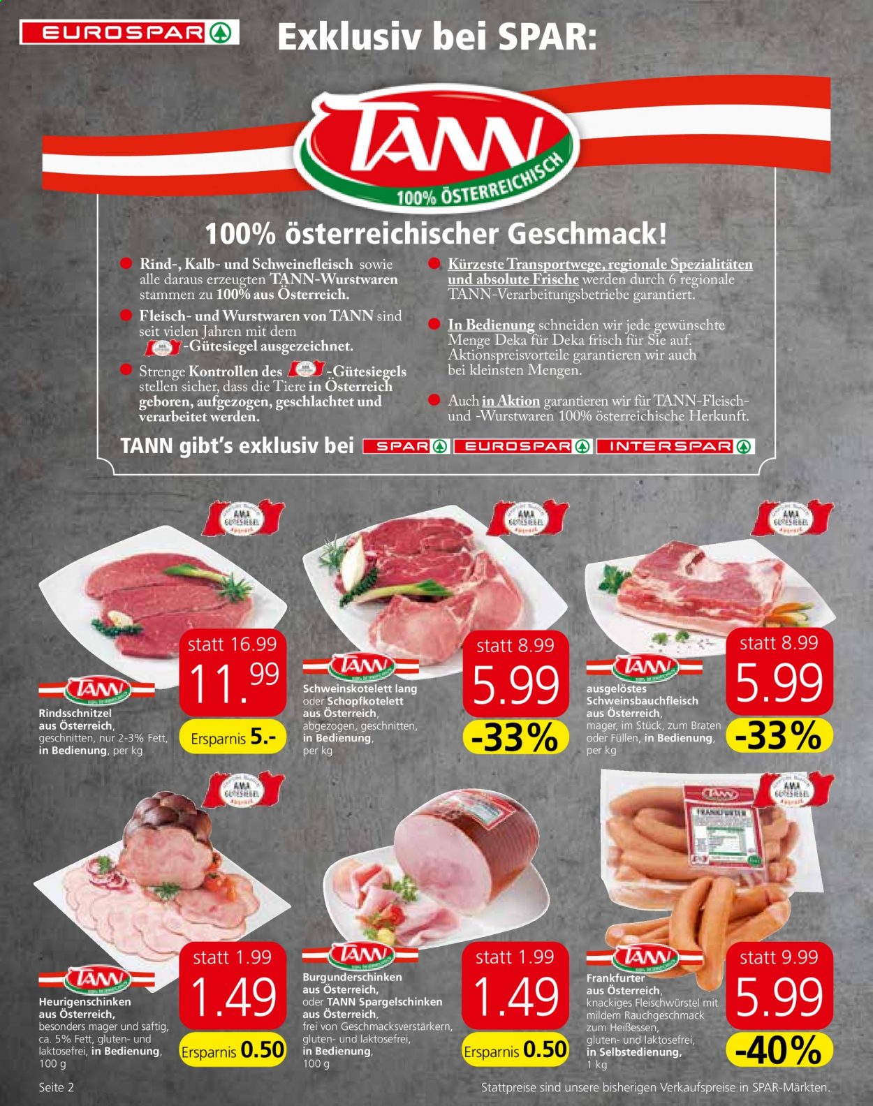Angebote EUROSPAR - 6.5.2021 - 19.5.2021. Seite 2