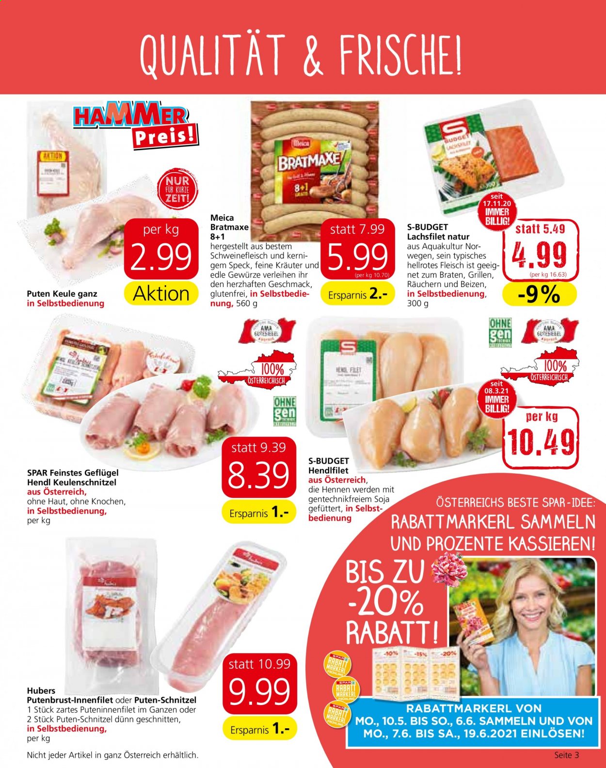 Angebote EUROSPAR - 6.5.2021 - 19.5.2021. Seite 3