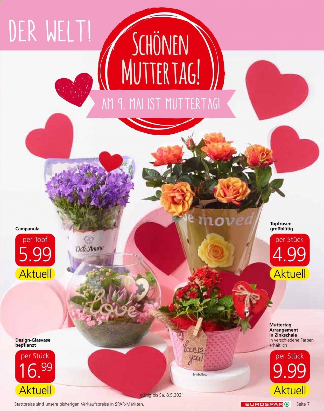 Angebote EUROSPAR - 6.5.2021 - 19.5.2021. Seite 7