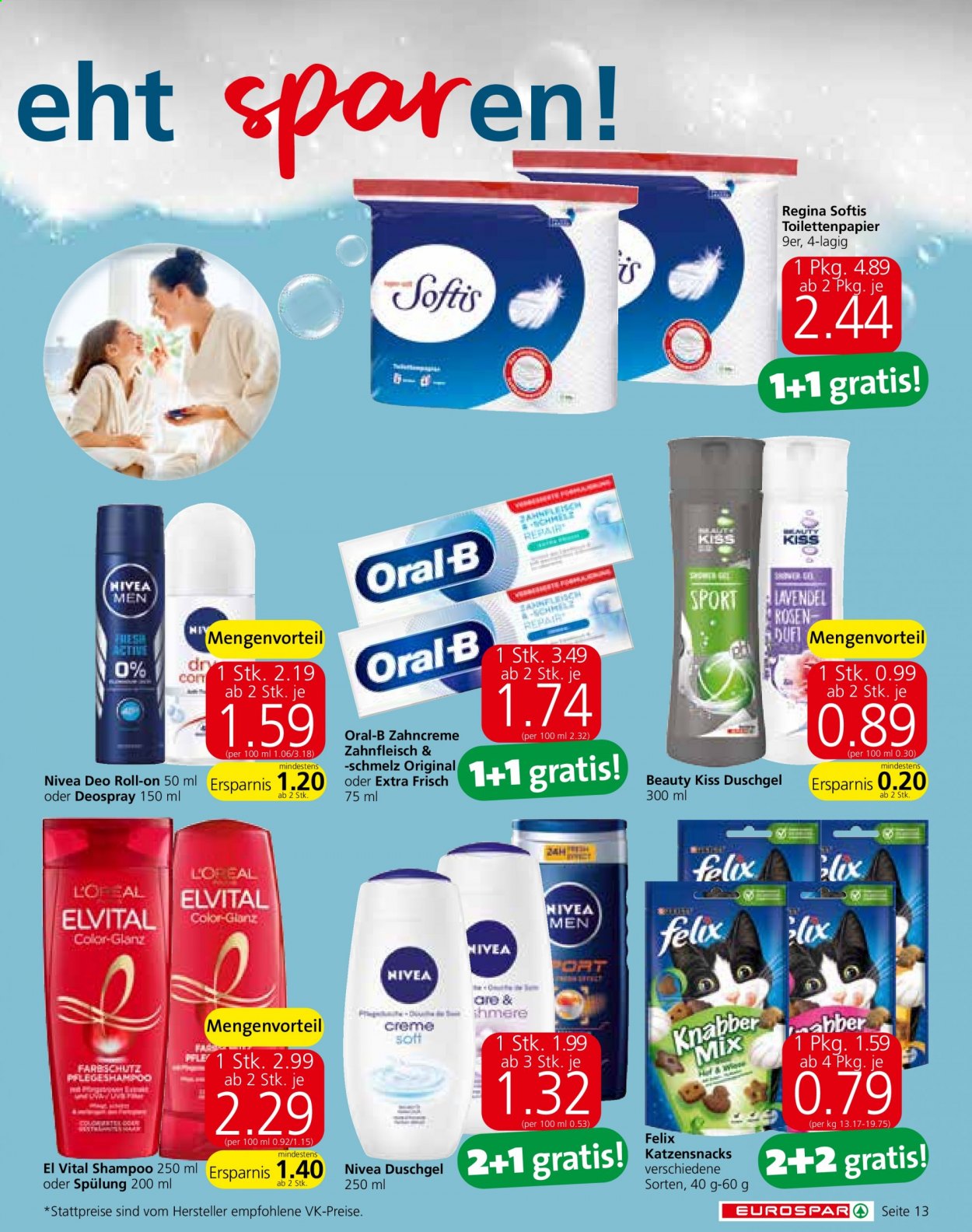 Angebote EUROSPAR - 6.5.2021 - 19.5.2021. Seite 13