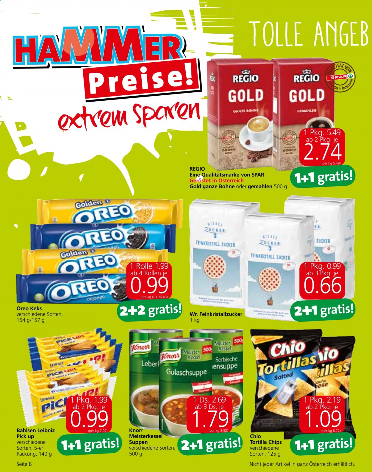 Angebote EUROSPAR - 6.5.2021 - 19.5.2021. Seite 8