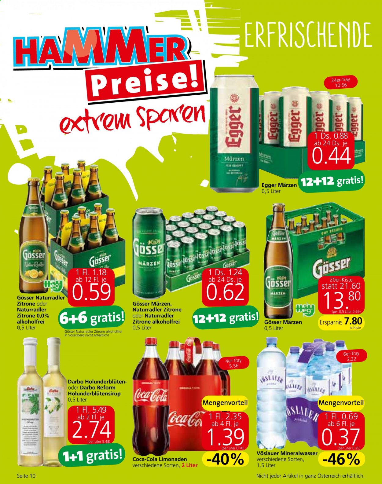 Angebote EUROSPAR - 6.5.2021 - 19.5.2021. Seite 10