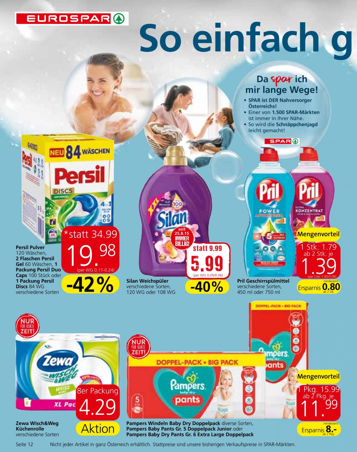 Angebote EUROSPAR - 6.5.2021 - 19.5.2021. Seite 12