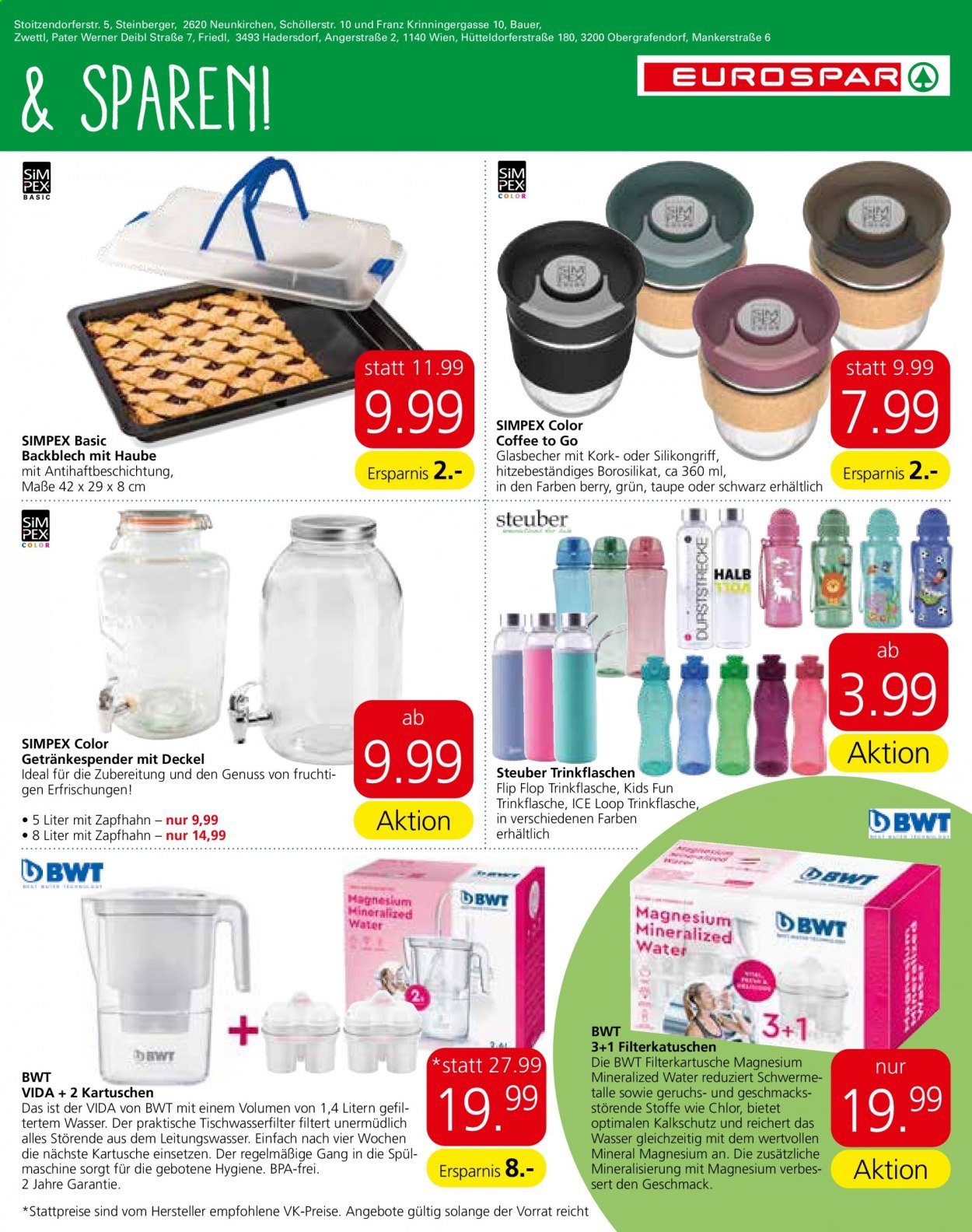 Angebote EUROSPAR - 6.5.2021 - 19.5.2021. Seite 15