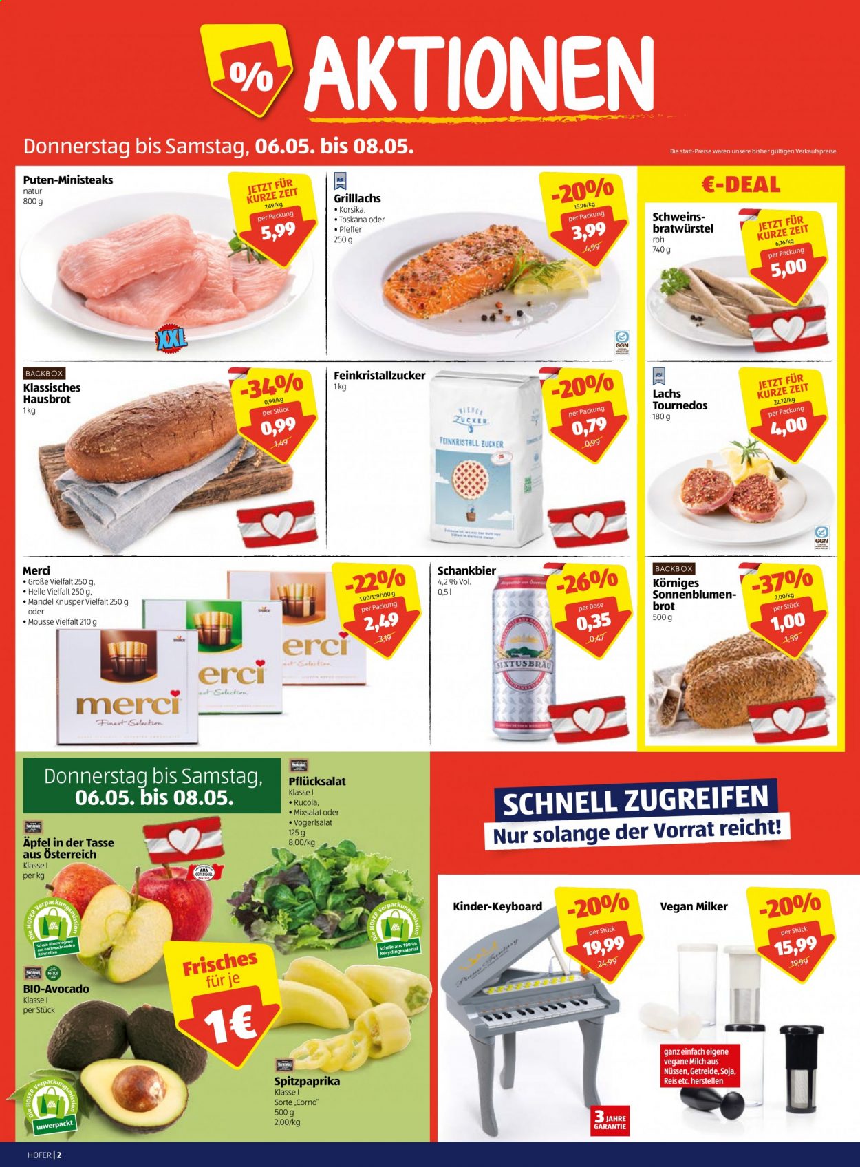 Angebote Hofer - 8.5.2021 - 15.5.2021. Seite 2