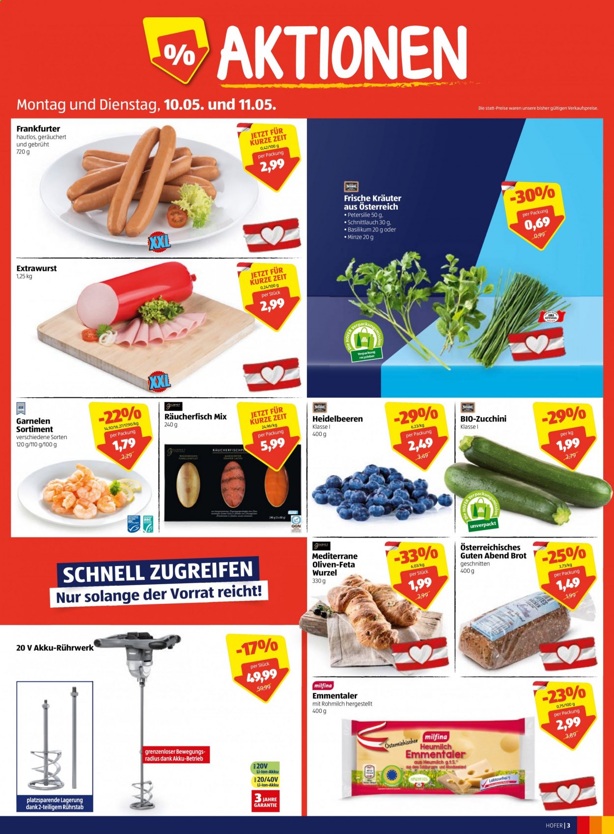 Angebote Hofer - 8.5.2021 - 15.5.2021. Seite 3