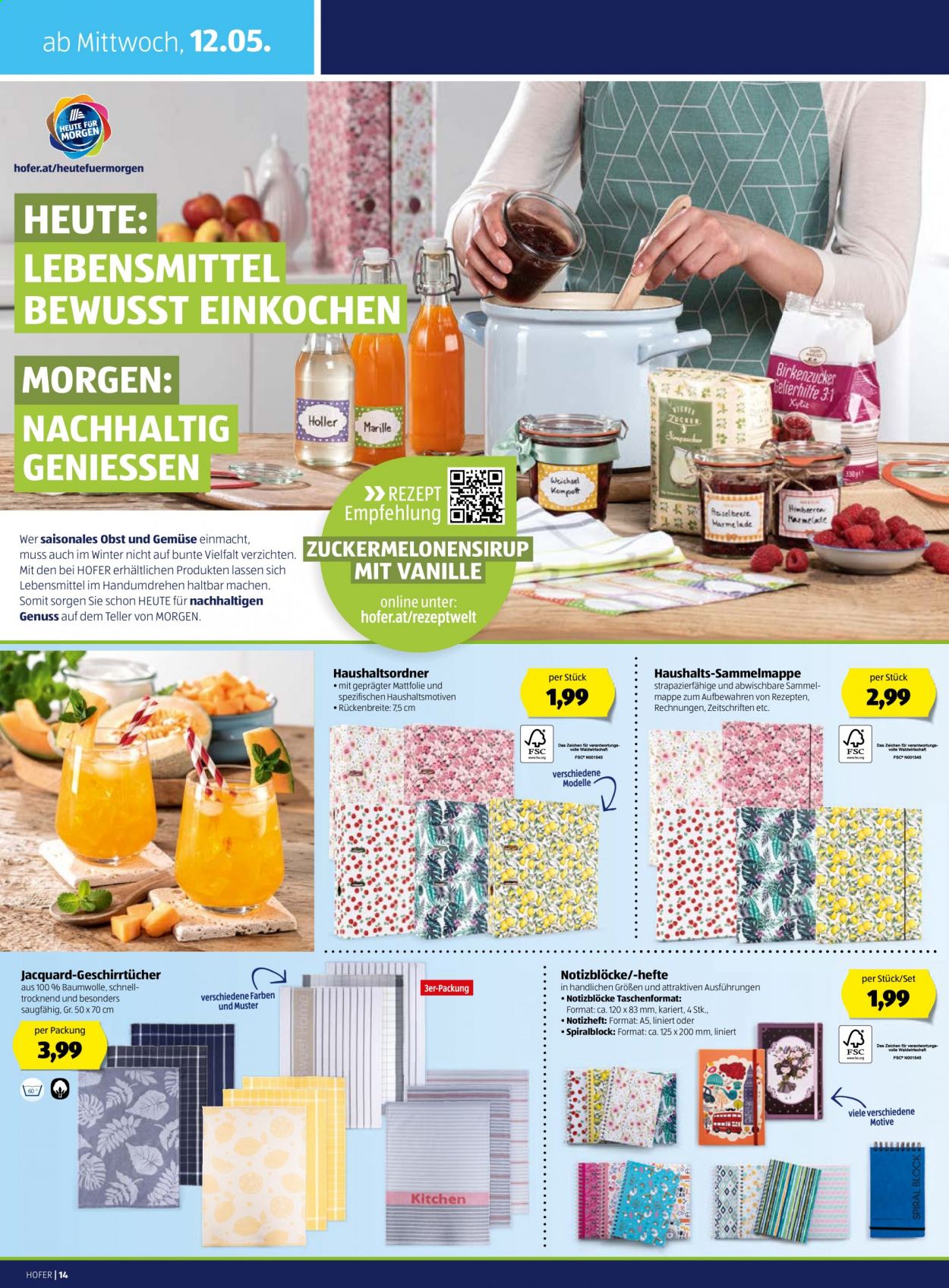 Angebote Hofer - 8.5.2021 - 15.5.2021. Seite 14