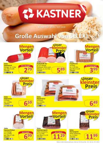 Angebote KASTNER - 10.5.2021 - 22.5.2021.