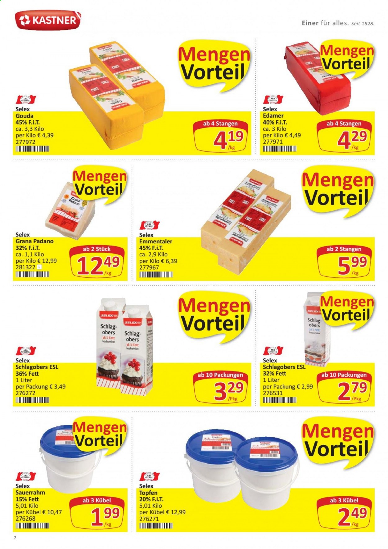 Angebote KASTNER - 10.5.2021 - 22.5.2021. Seite 2