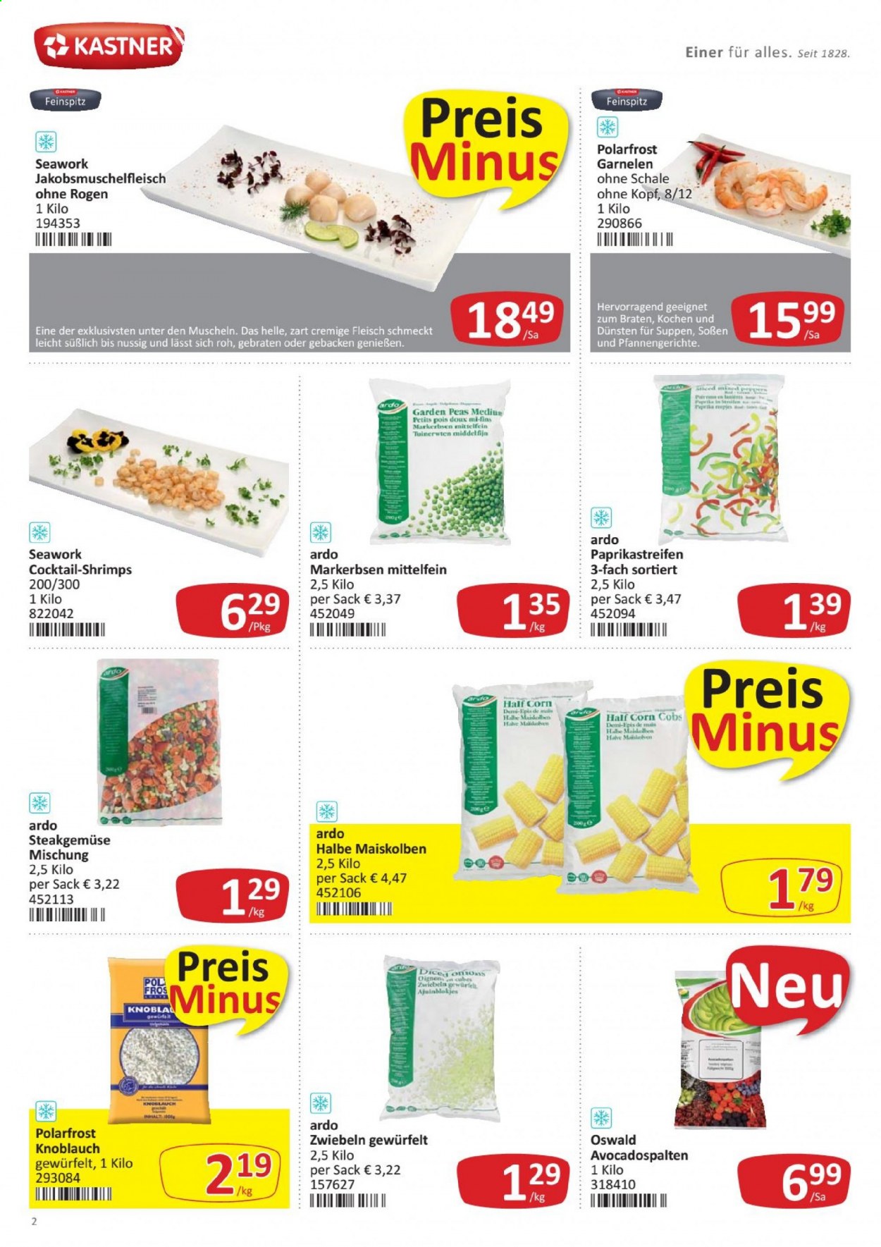 Angebote KASTNER - 10.5.2021 - 22.5.2021. Seite 2