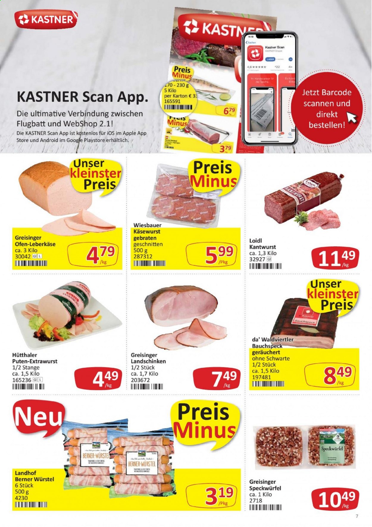 Angebote KASTNER - 10.5.2021 - 22.5.2021. Seite 7