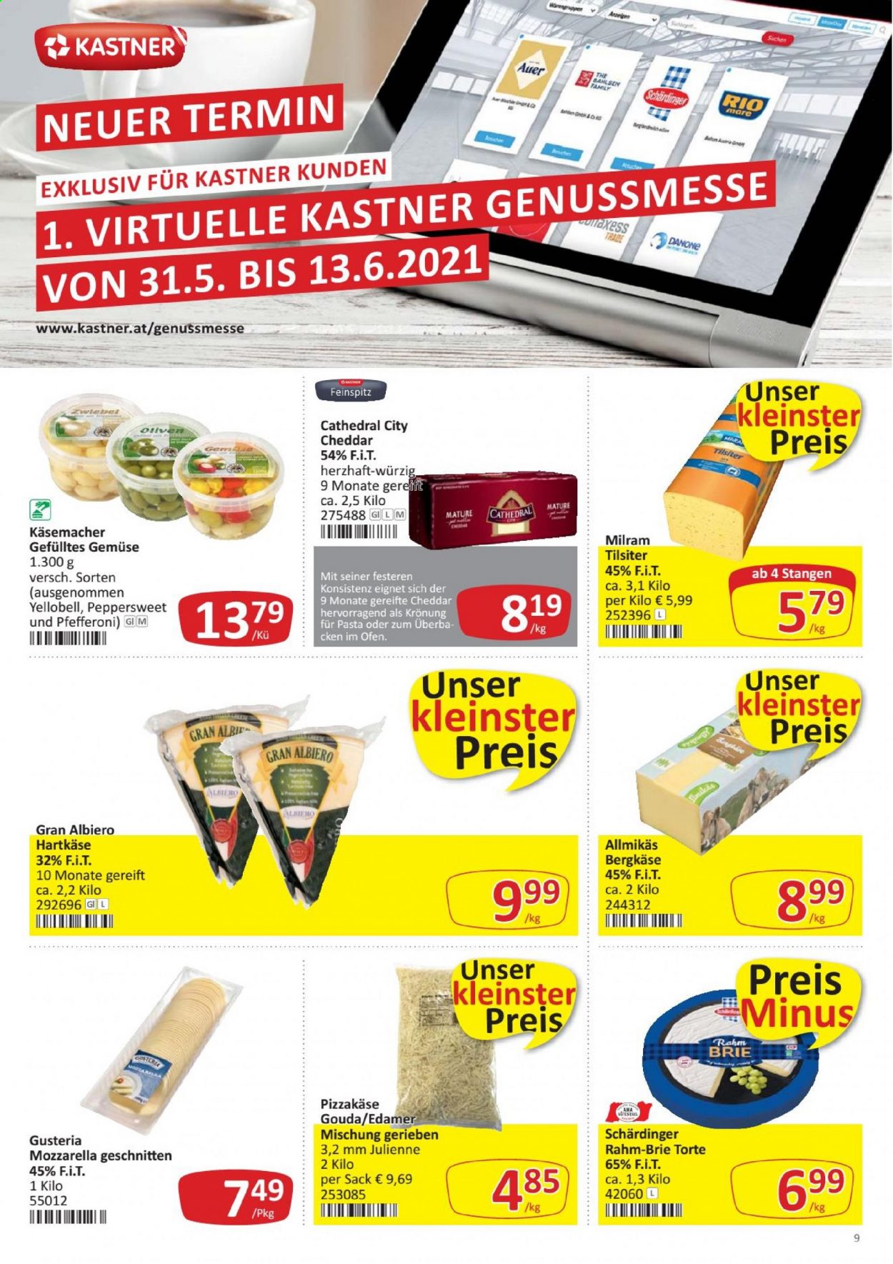 Angebote KASTNER - 10.5.2021 - 22.5.2021. Seite 9
