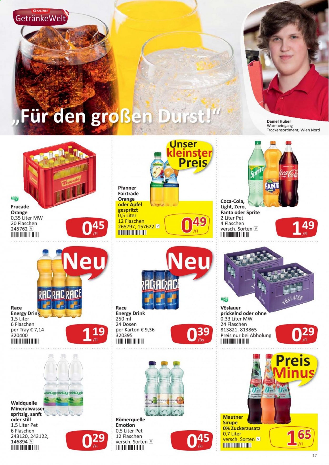 Angebote KASTNER - 10.5.2021 - 22.5.2021. Seite 17