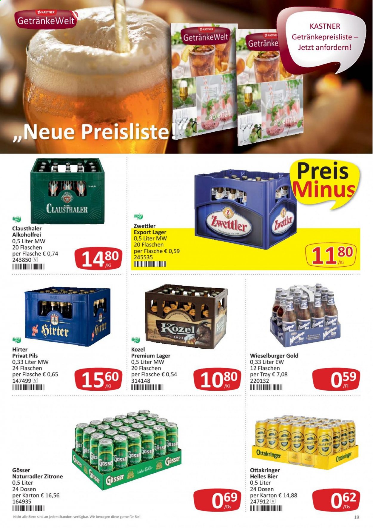 Angebote KASTNER - 10.5.2021 - 22.5.2021. Seite 19