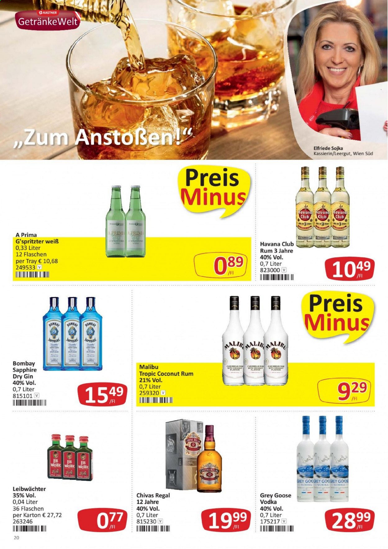 Angebote KASTNER - 10.5.2021 - 22.5.2021. Seite 20
