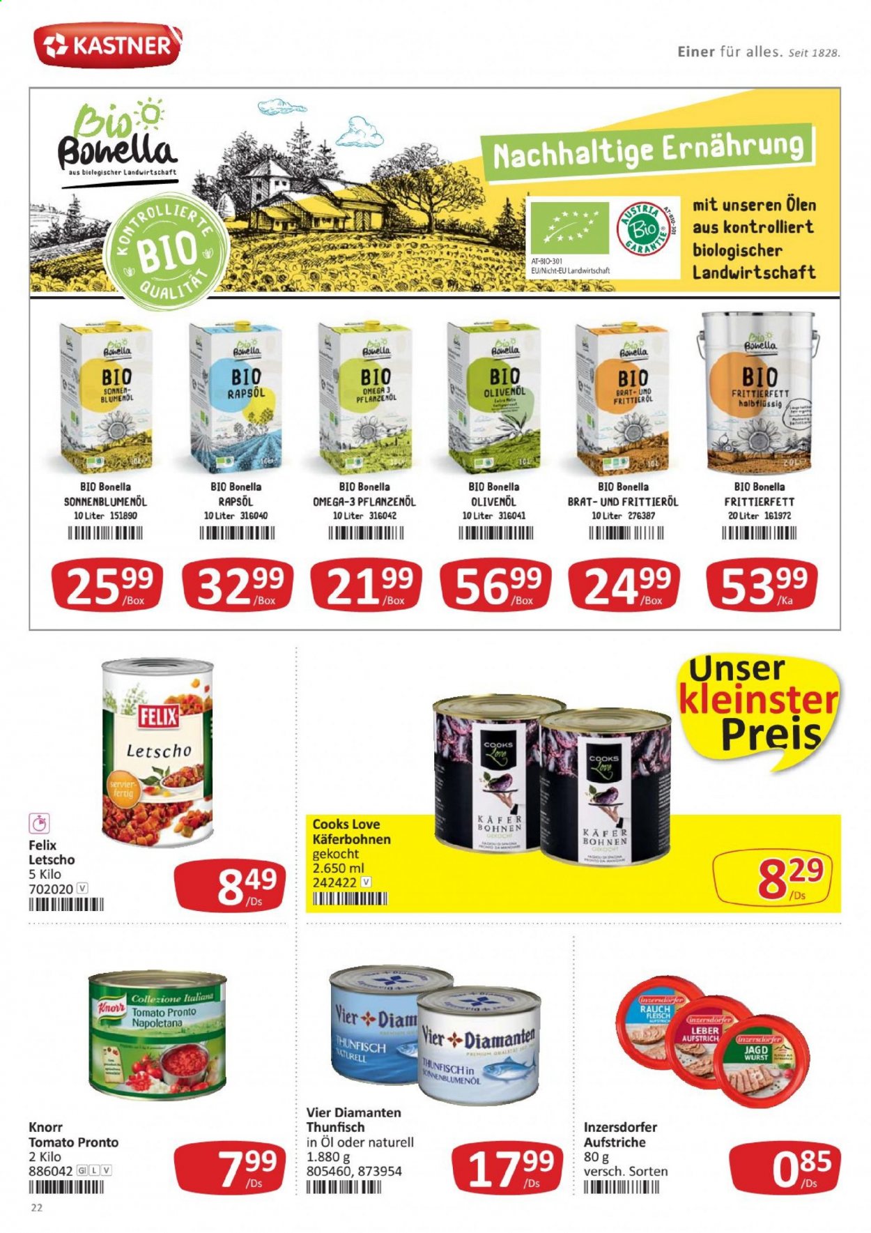 Angebote KASTNER - 10.5.2021 - 22.5.2021. Seite 22