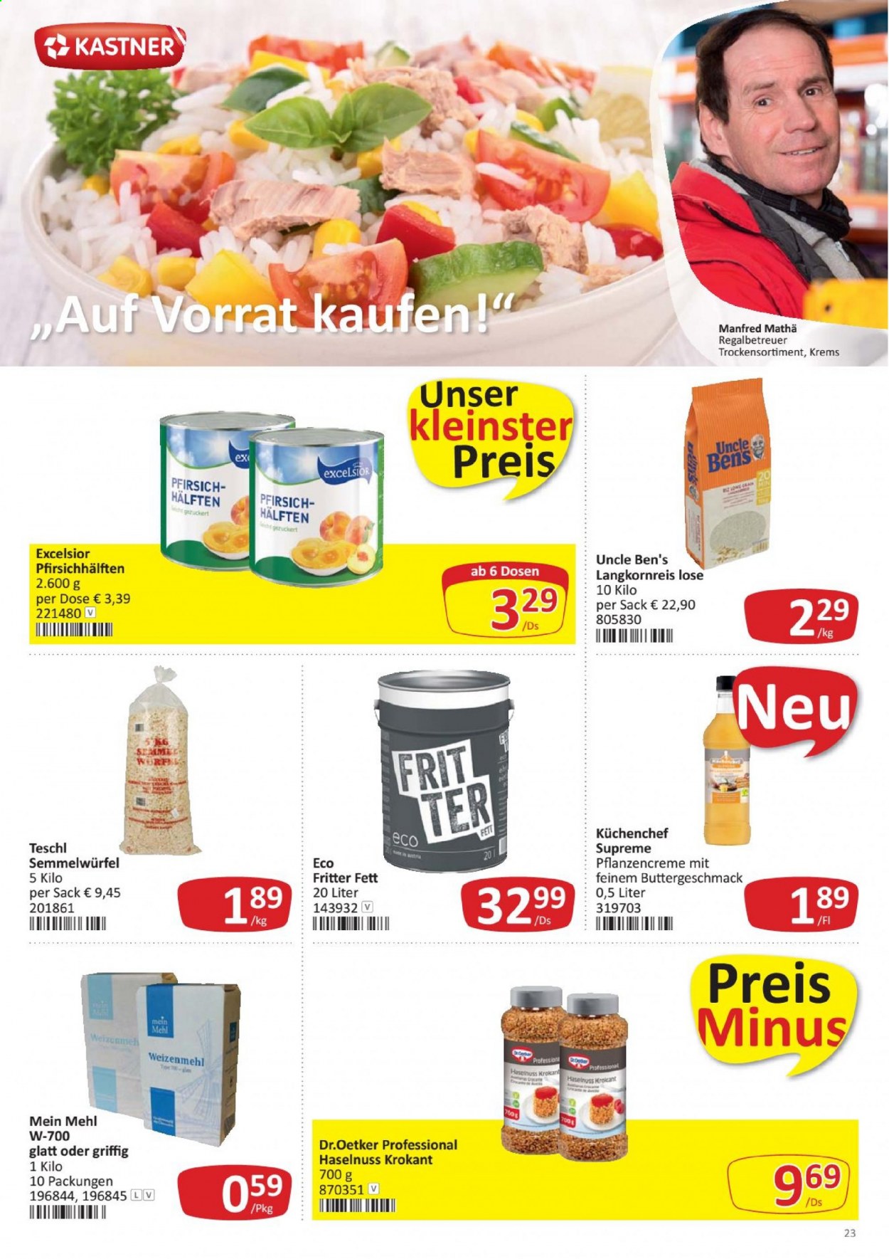 Angebote KASTNER - 10.5.2021 - 22.5.2021. Seite 23
