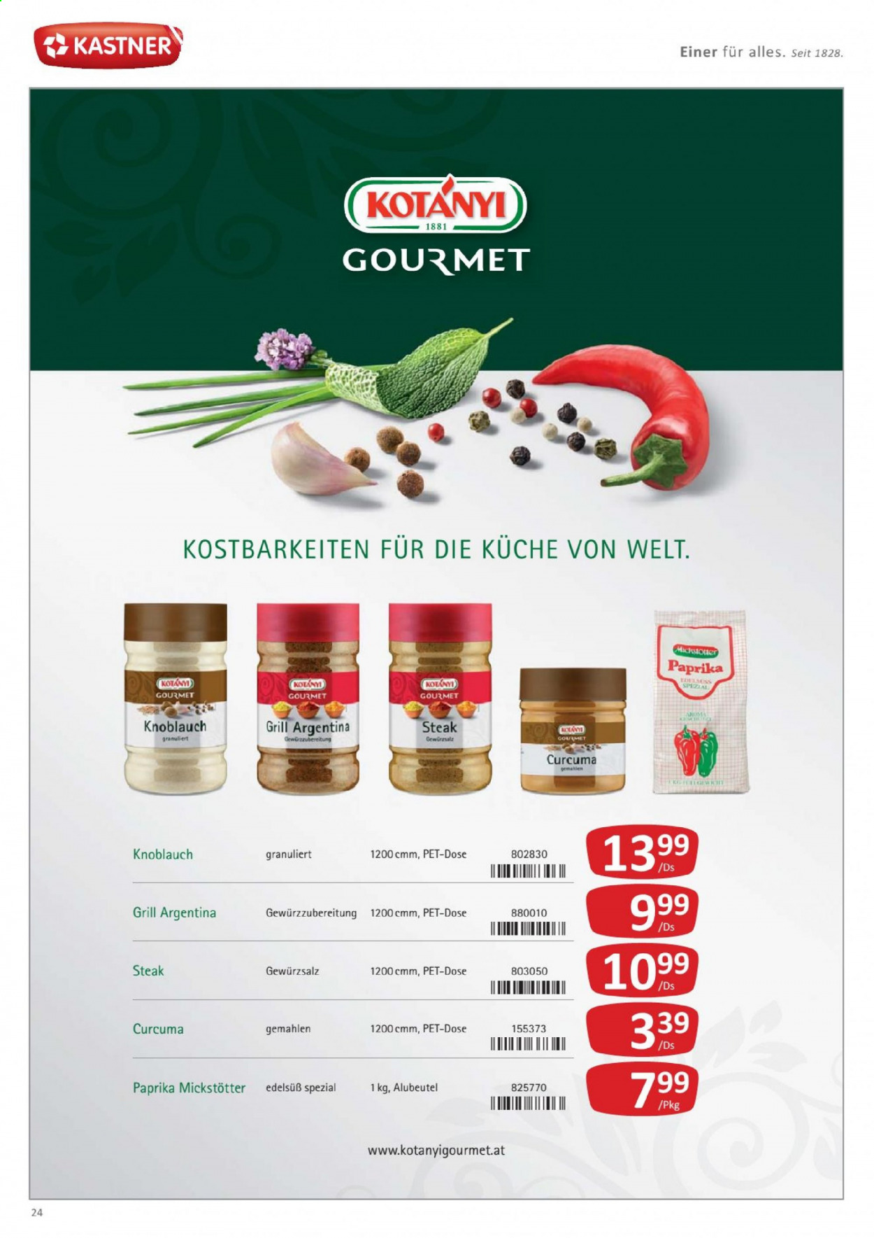 Angebote KASTNER - 10.5.2021 - 22.5.2021. Seite 24