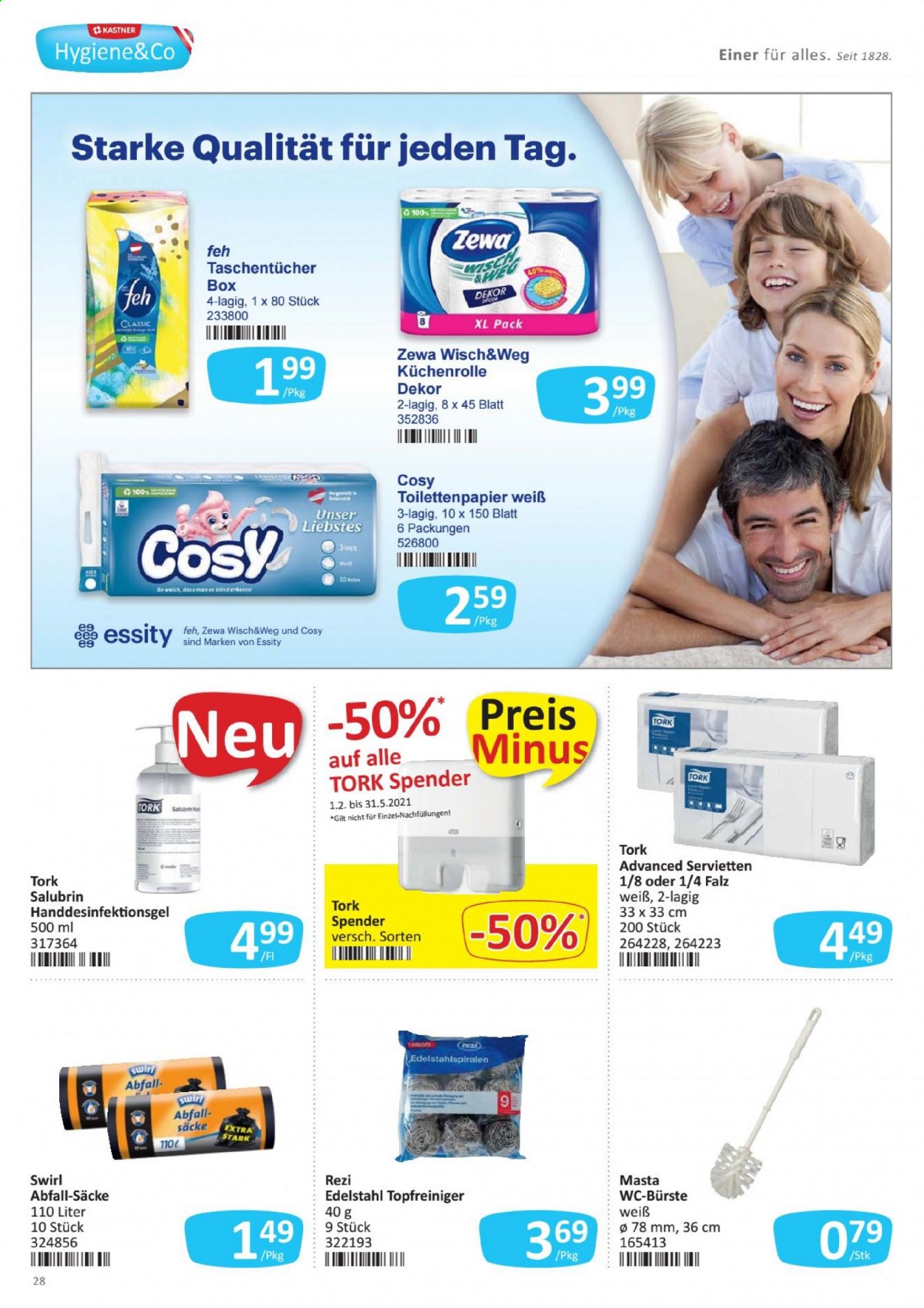 Angebote KASTNER - 10.5.2021 - 22.5.2021. Seite 28