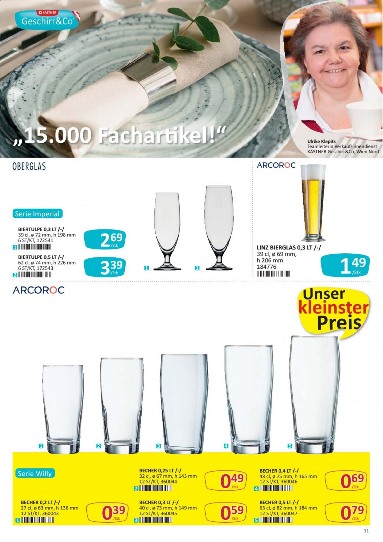 Angebote KASTNER - 10.5.2021 - 22.5.2021. Seite 31