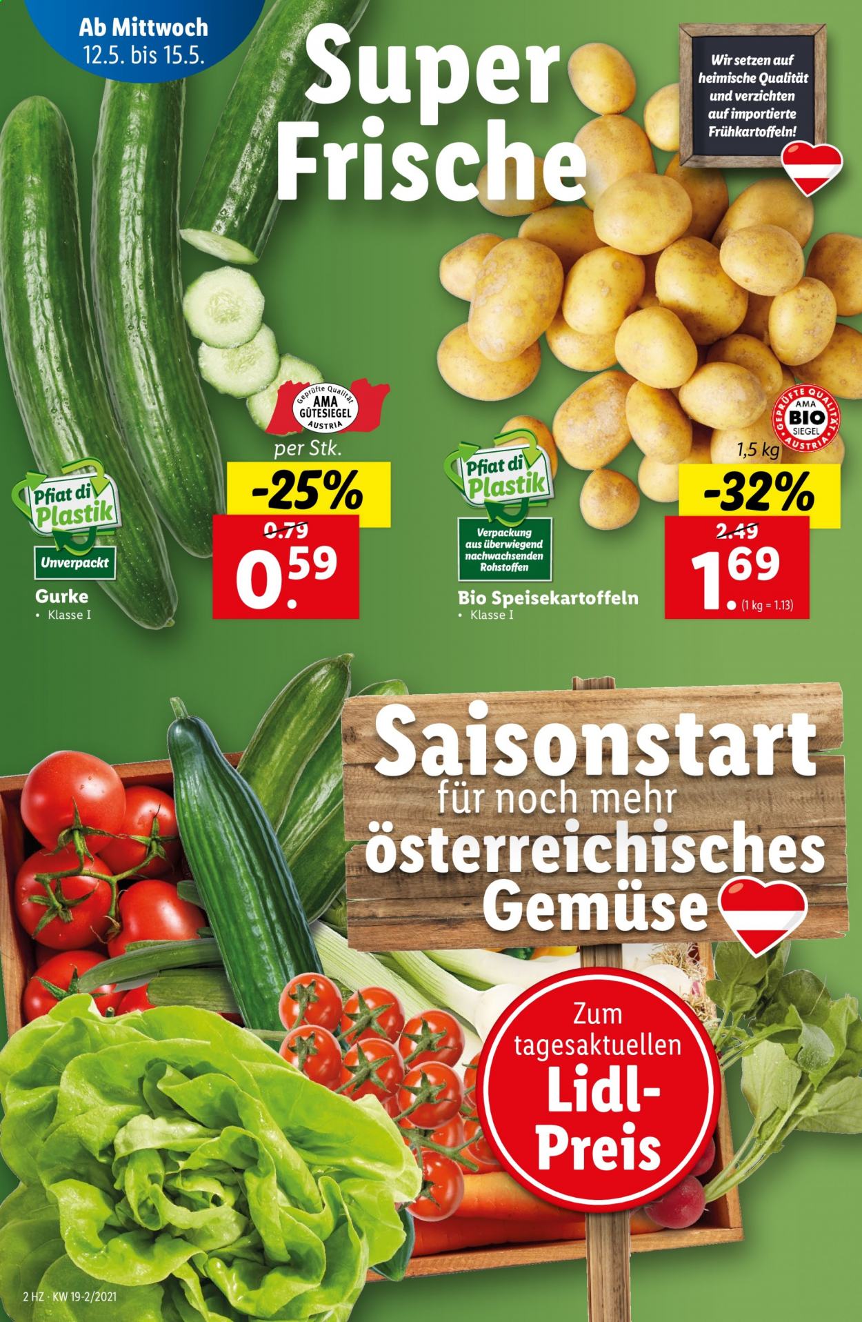 Angebote Lidl - 12.5.2021 - 19.5.2021. Seite 2