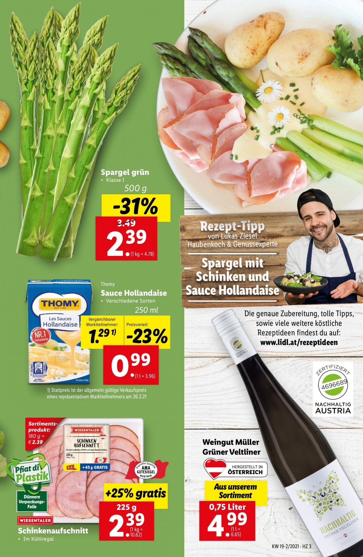 Angebote Lidl - 12.5.2021 - 19.5.2021. Seite 3