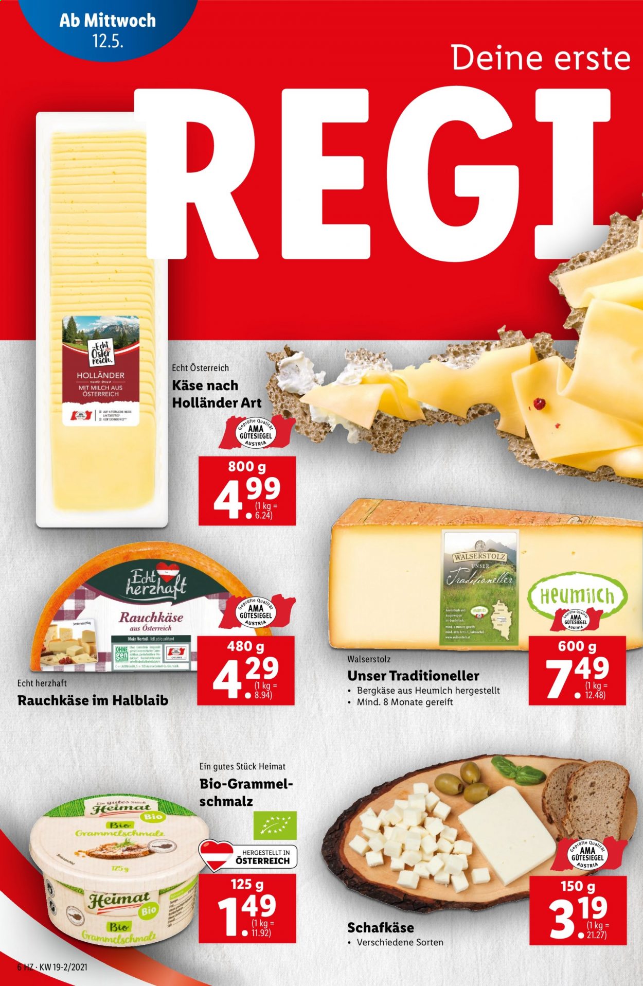 Angebote Lidl - 12.5.2021 - 19.5.2021. Seite 6