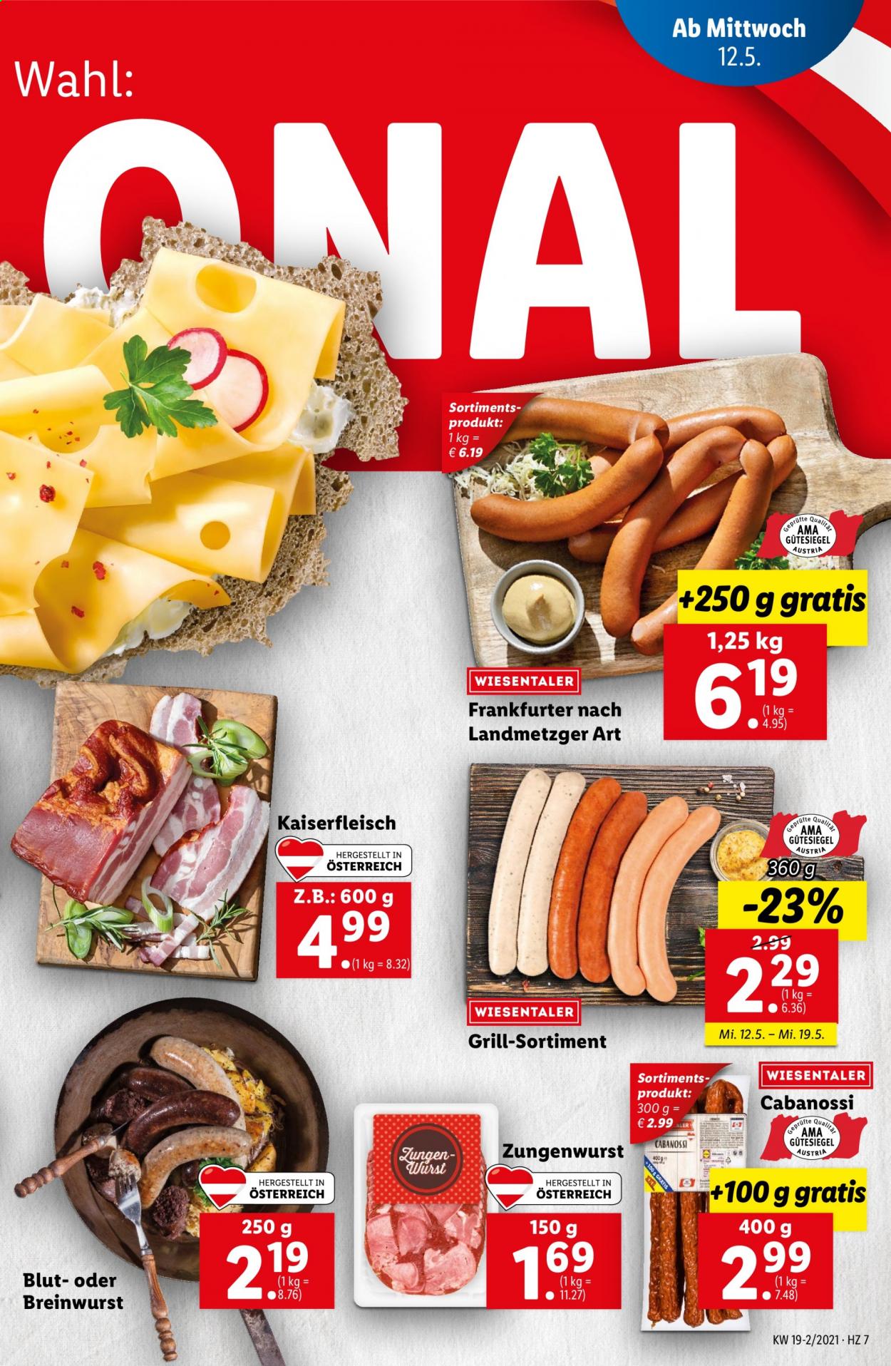 Angebote Lidl - 12.5.2021 - 19.5.2021. Seite 7