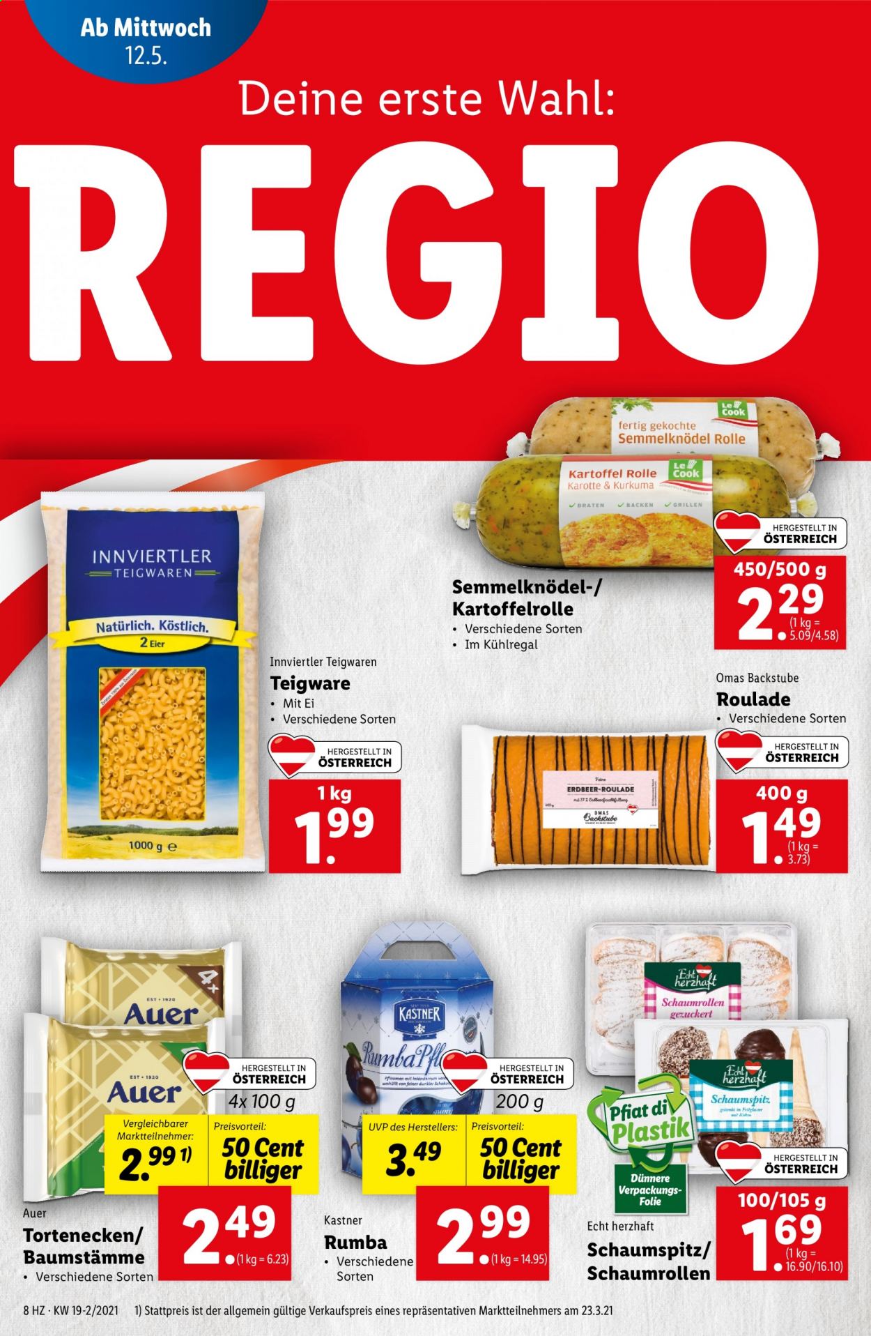Angebote Lidl - 12.5.2021 - 19.5.2021. Seite 8